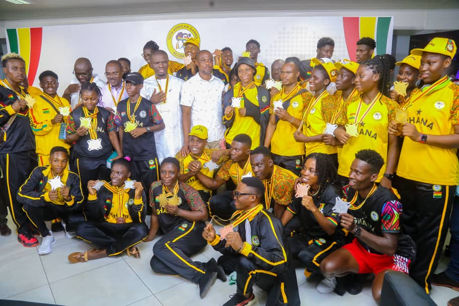 13th African Games: 'You made Ghana proud' - Sports Minister praises athletes and fans