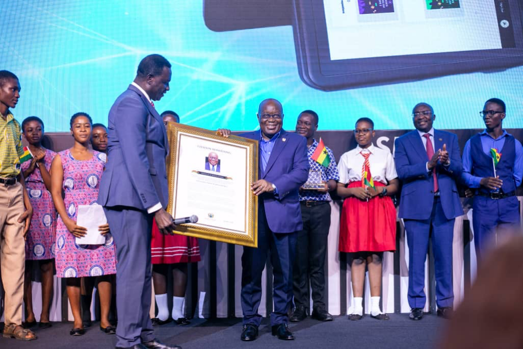 1.3 million tablets to be distributed to pre-tertiary students - Akufo-Addo
