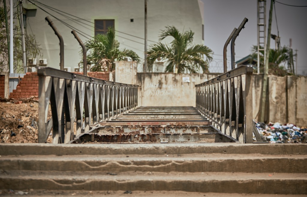 Bridge-turned-death trap poses risk to Gheskia residents in Ablekuma Central