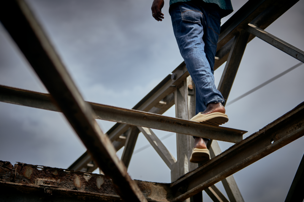 Bridge-turned-death trap poses risk to Gheskia residents in Ablekuma Central