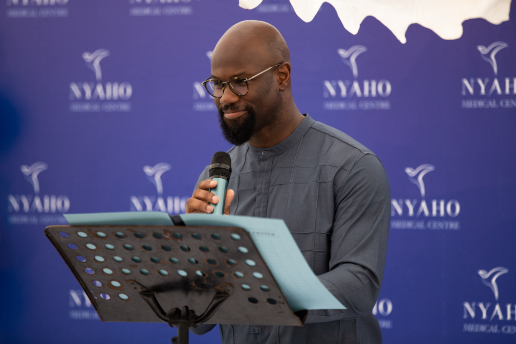 Nyaho Medical Centre recognises its partners, celebrates past leaders and shares exciting future plans