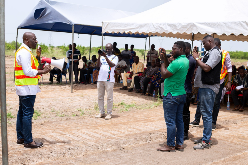 Work on housing for resettlement of Volta flood victims commences