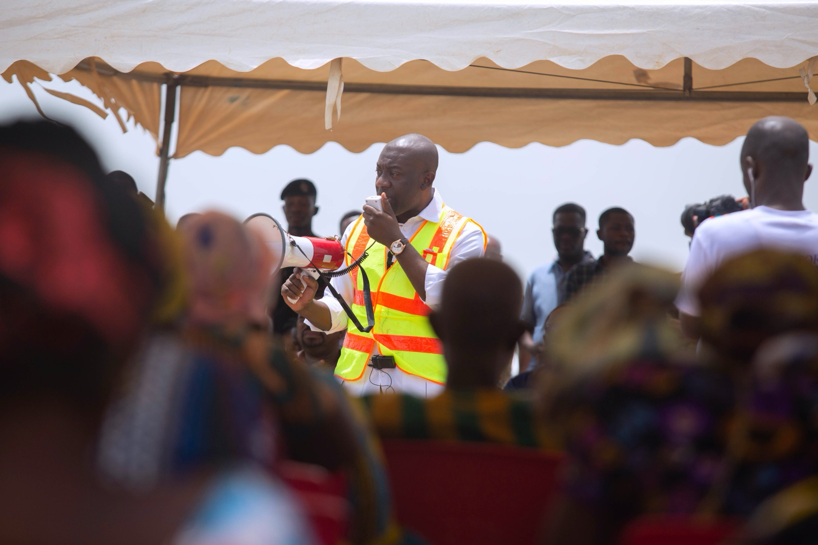 Work on housing for resettlement of Volta flood victims commences - Vimarsana News