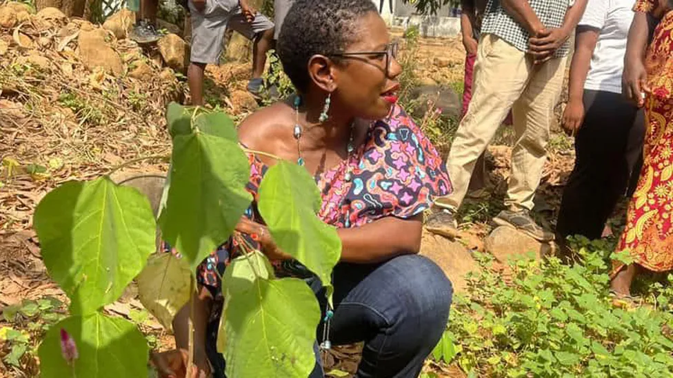 Yvonne Aki-Sawyerr - the tree-planting mayor of Sierra Leone's capital Freetown