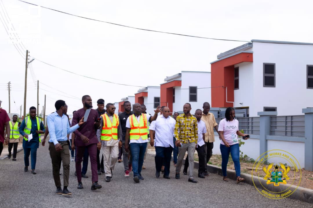 10,720 housing units under development to address housing deficit - Kojo Oppong Nkrumah