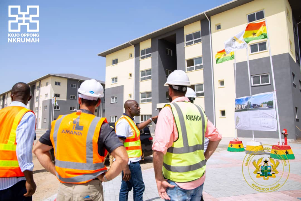 10,720 housing units under development to address housing deficit - Kojo Oppong Nkrumah