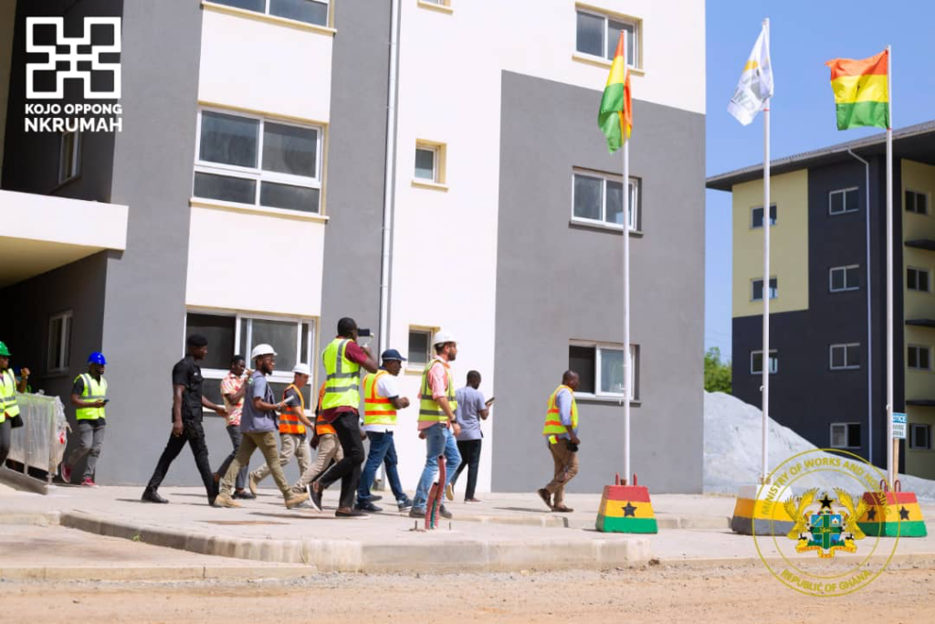 10,720 housing units under development to address housing deficit - Kojo Oppong Nkrumah