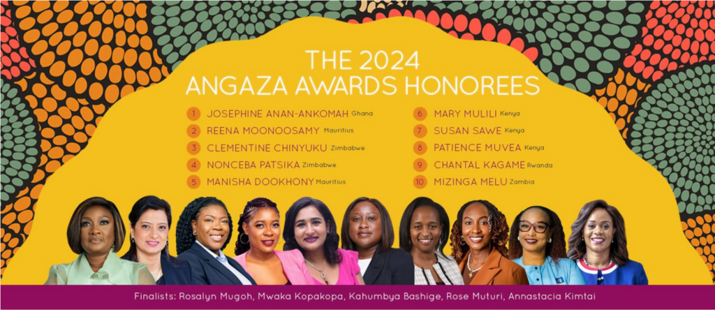 Africa’s Top Women in Banking, Finance, and Investment to be celebrated at Angaza Forum in Nairobi