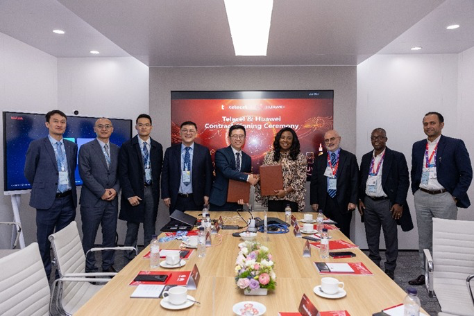 Telecel Ghana and Huawei sign new framework contract to provide better network experience