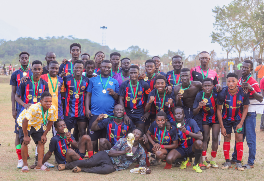 Newmont unites communities through sports as it hosts intercommunity football gala in Akyem 