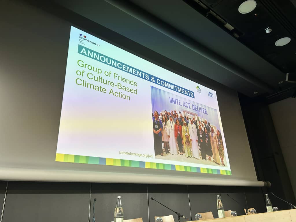 Declaration de Chaillot adopted at maiden Buildings and Climate Global Forum in Paris - Vimarsana News