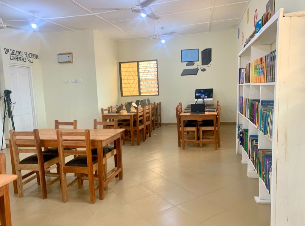 Sanitation and Literacy Ghana commissions new library in Ashanti Region