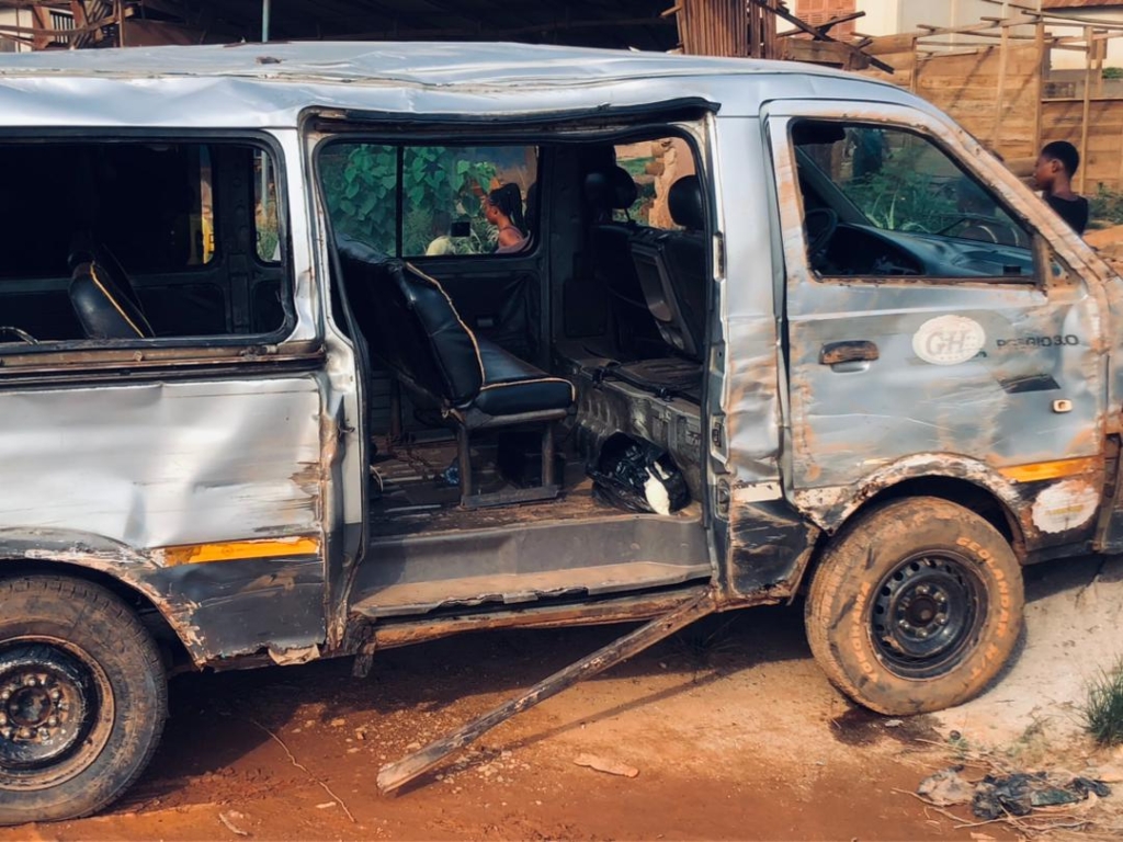 2 dead, 5 injured in accident at Sokoban in Kumasi