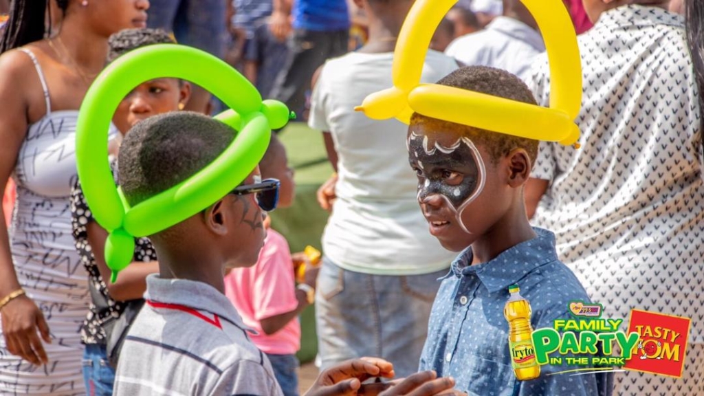Cap your Easter festivities at Luv FM Family Party in the Park