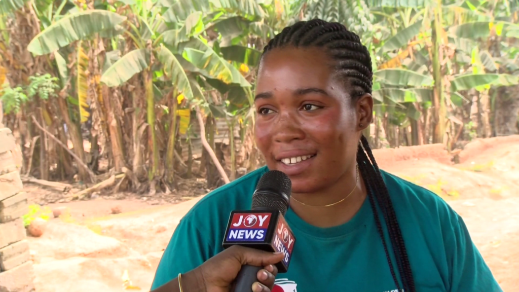 Adamorobe residents lament over deplorable state of road, call on government to fix it