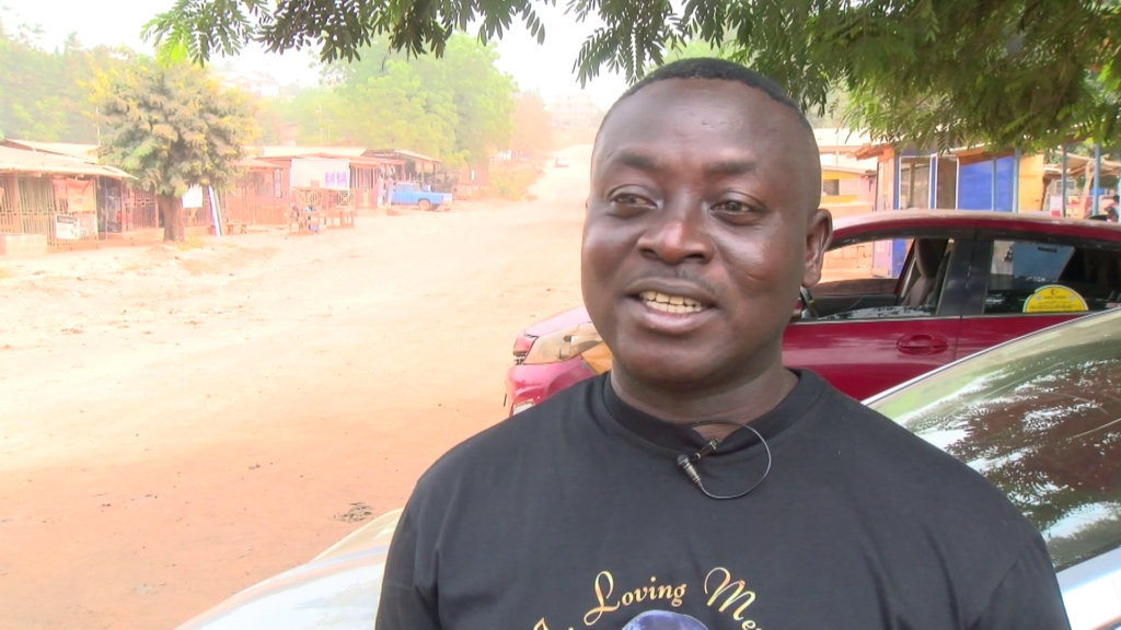 Adamorobe residents lament over deplorable state of road, call on government to fix it