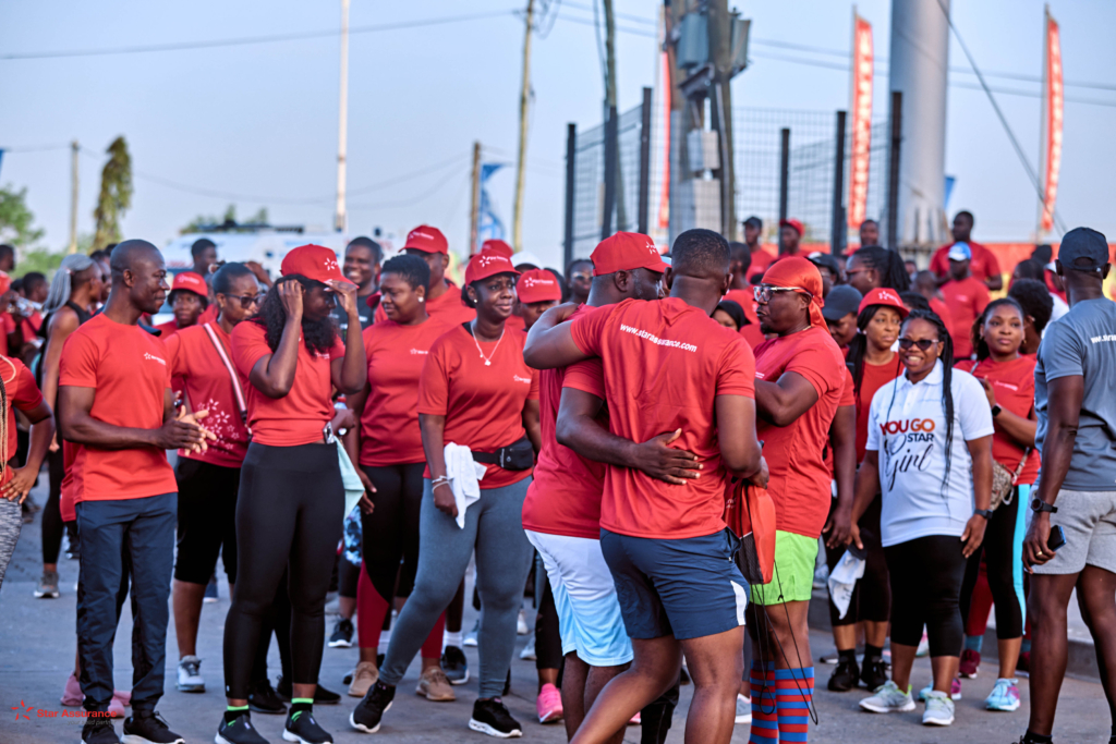 Star Assurance steps up for health with 3rd edition of Annual Anniversary Health Walk