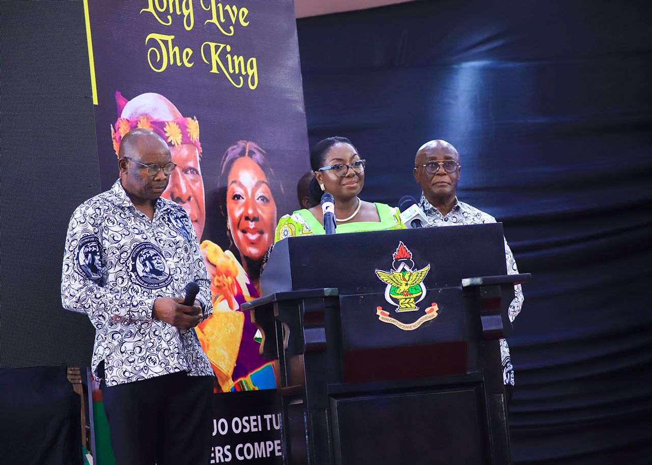Manhyia Palace, Royal Image Group and Evangel Choir hold successful edition of Otumfuo Osei Tutu Composers competition - Vimarsana News