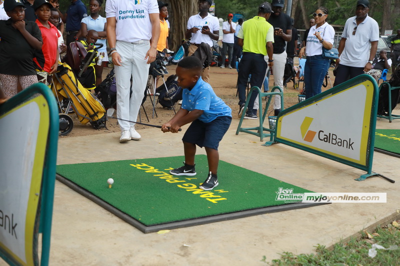Danny List secures land for Ghana’s first golf academy   
