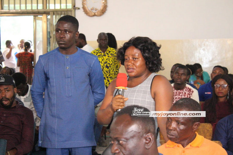 Star Ghana-Joynews Ghana Connect Town Hall held in Kumasi