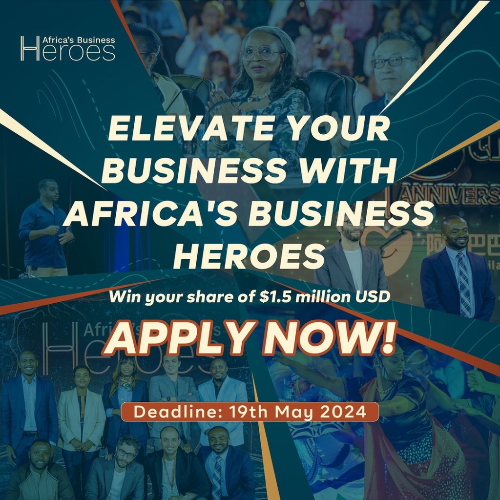 Héroes empresariales africanos: PYMES africanas listas para competir por una parte de la subvención de 1,5 millones de dólares