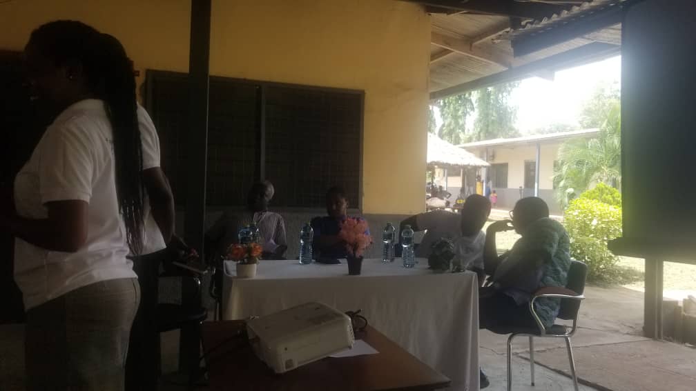 Catholic Diocese of Keta Akatsi hosts Parkinson's support group meeting