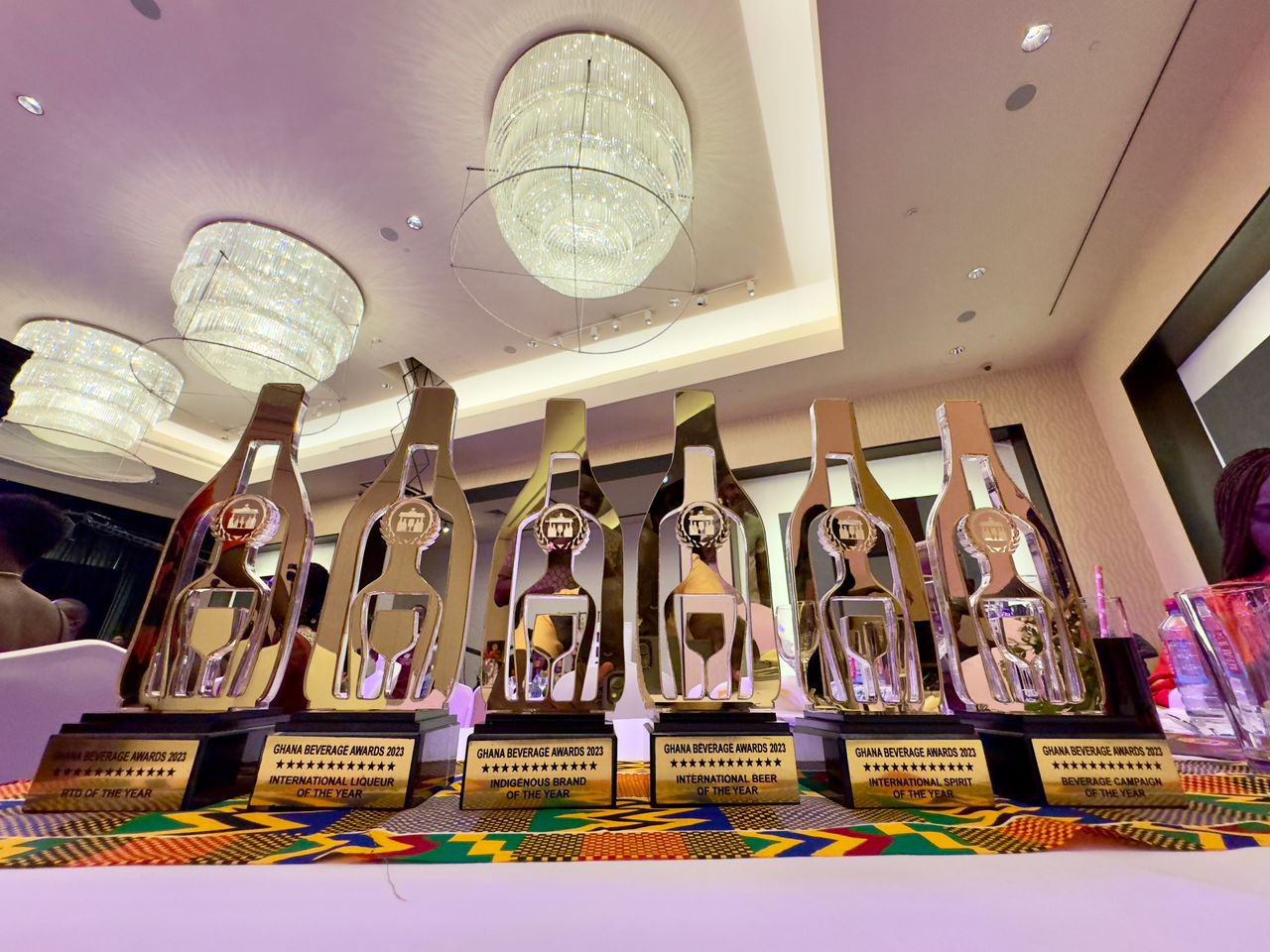Guinness Ghana sets the pace at Ghana Beverage Awards with six awards -  MyJoyOnline