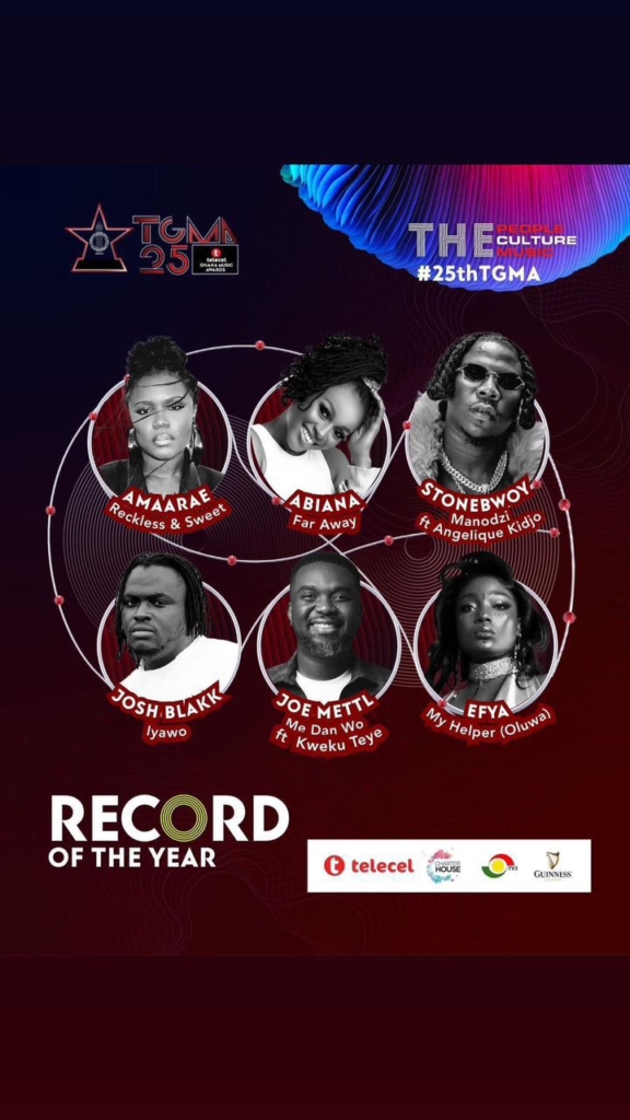 Josh Blakk gets two nominations in 25th Telecel Ghana Music Awards