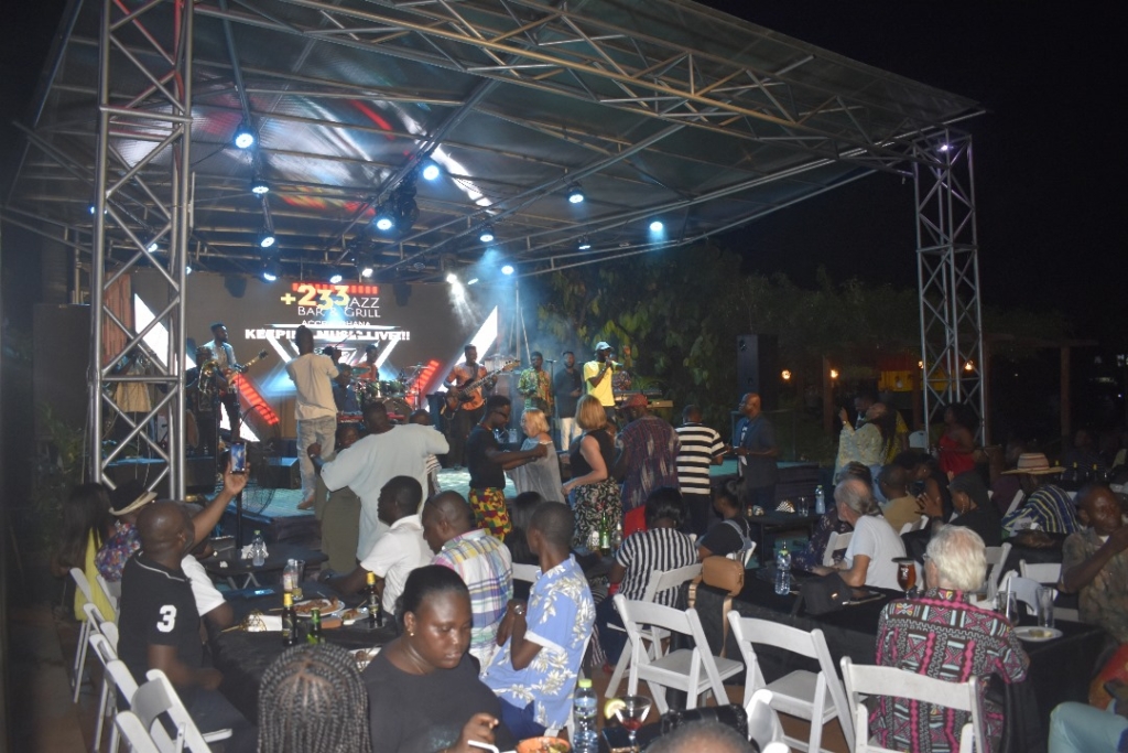 MUSIGA rocks +233 with Authentic Highlife Music Night
