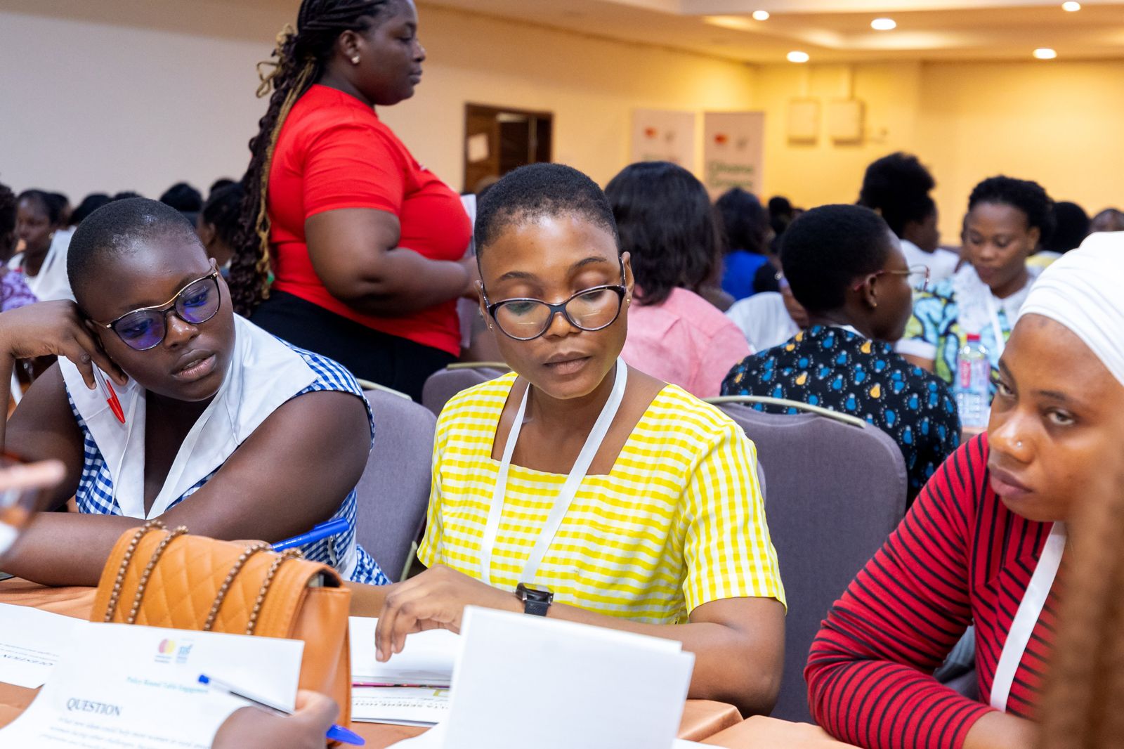 Empowering Young Women: Insights from Ghana Grows Policy Roundtable - Vimarsana News
