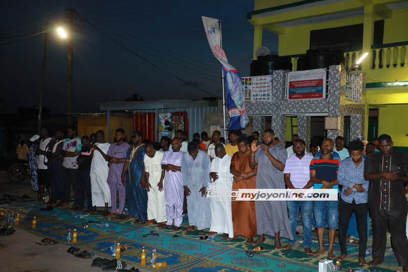 Twellium Industrial Company organises Iftar for Shukura Muslim  community