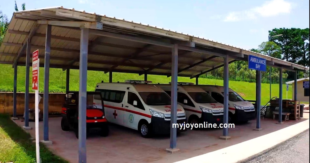 Sekyere Kumawu District Hospital opened for public use after 10-year wait