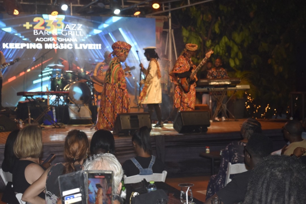 MUSIGA rocks +233 with Authentic Highlife Music Night
