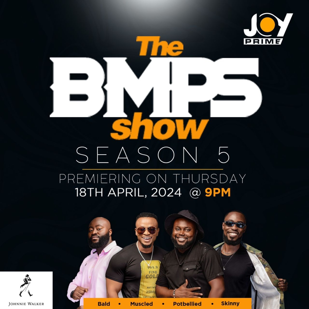 Season 5 of BMPS Show on Joy Prime takes off on April 18