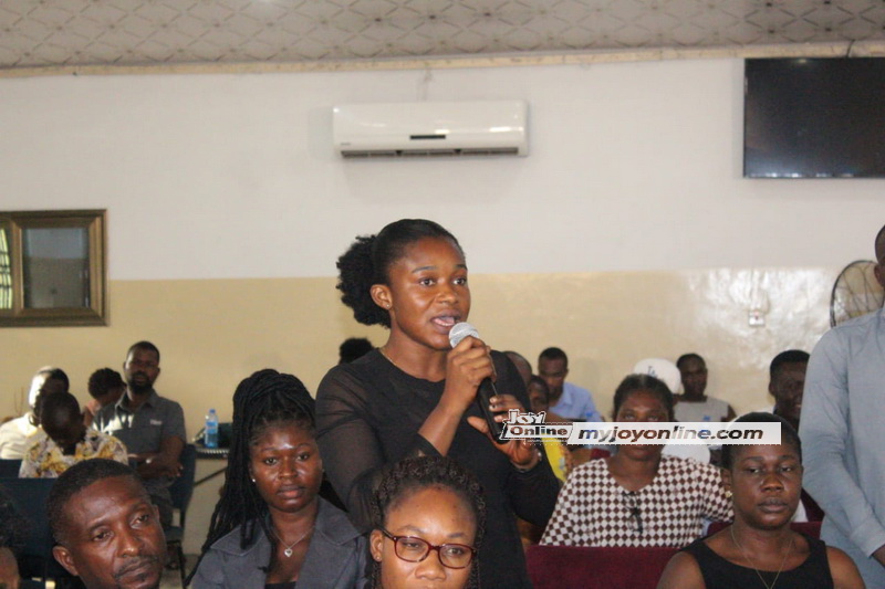 Star Ghana-Joynews Ghana Connect Town Hall held in Kumasi