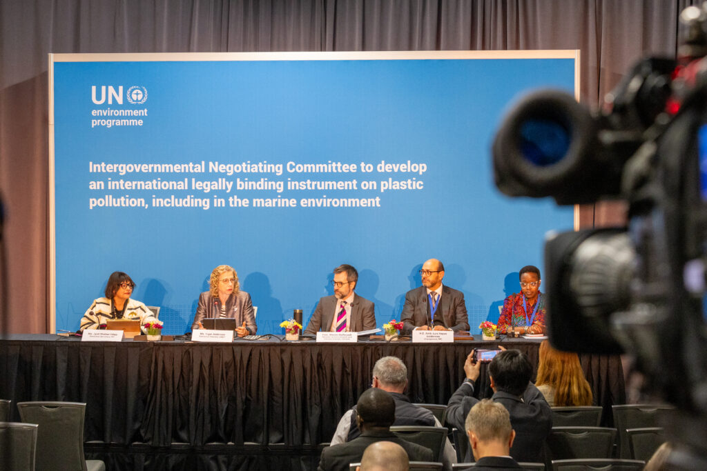 INC-4 delegates advance revised draft text to combat plastic pollution - Vimarsana News