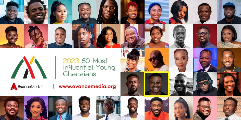 Pop culture journalist Olele Salvador makes it to 50 Most Influential Young Ghanaians list