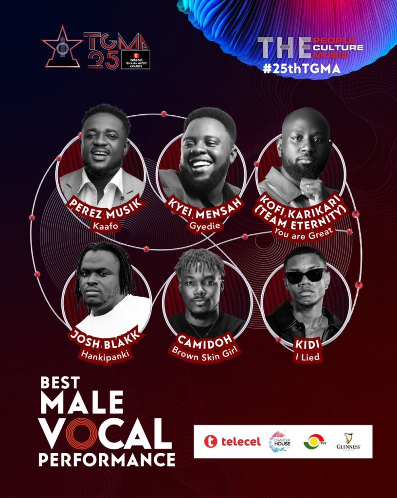 Josh Blakk gets two nominations in 25th Telecel Ghana Music Awards