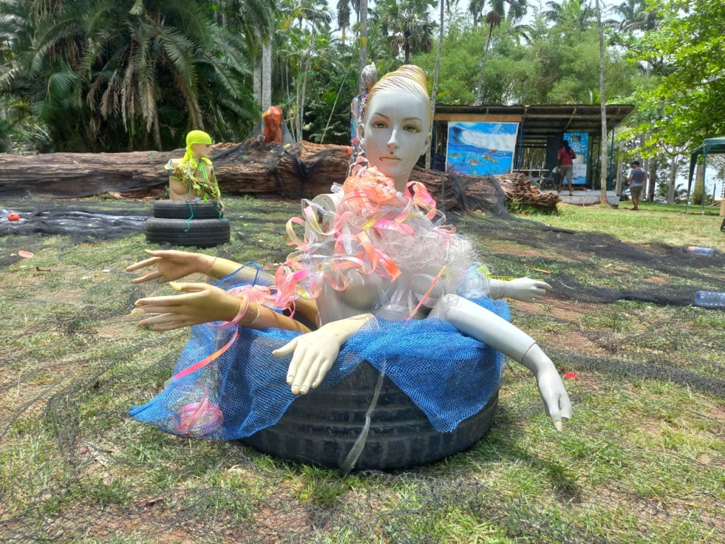 Beatrice ‘Bee’ Arthur tackles plastic pollution through artistic exploration