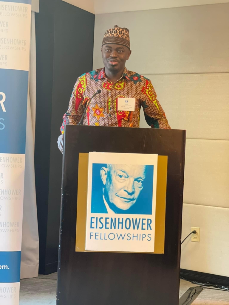 Chief Moomen attends 2024 Eisenhower Fellowships programme in US