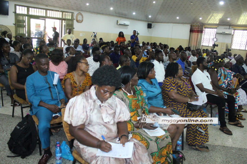 Star Ghana-Joynews Ghana Connect Town Hall held in Kumasi