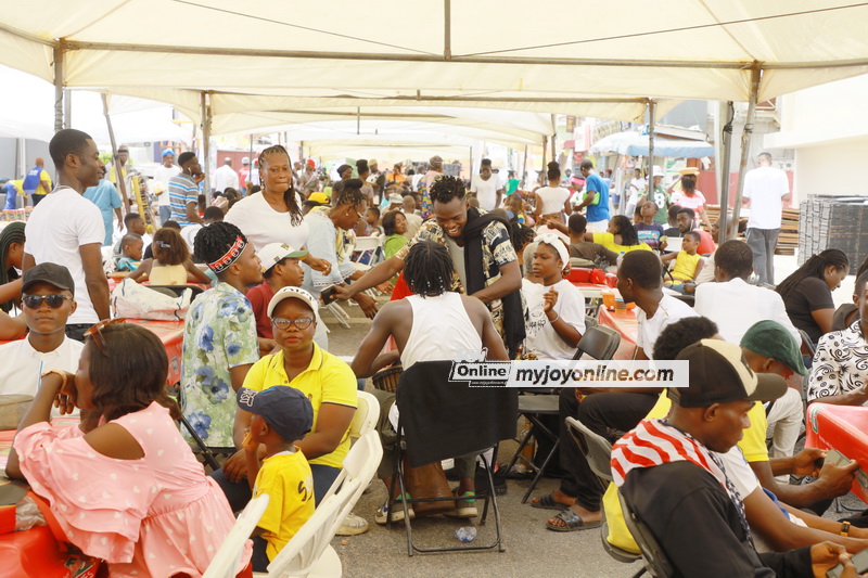 Photos: Hundreds attend Adom TV's Fufuo Party