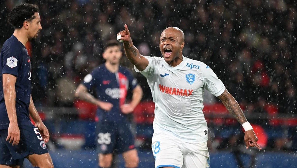 It's a good feeling to score against PSG because I'm a Marseille boy – Andre Ayew - Vimarsana News