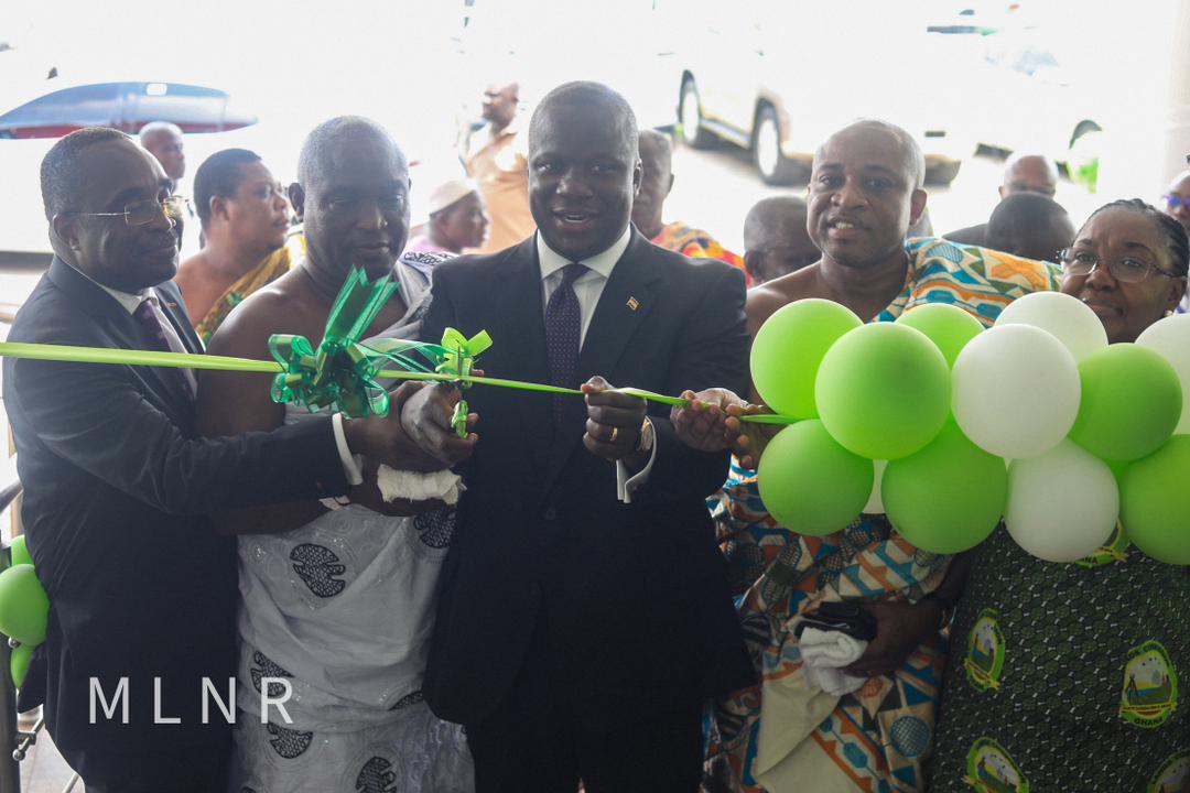Lands Minister commissions ultra-modern office complex for Greater Accra Lands Commission - Vimarsana News