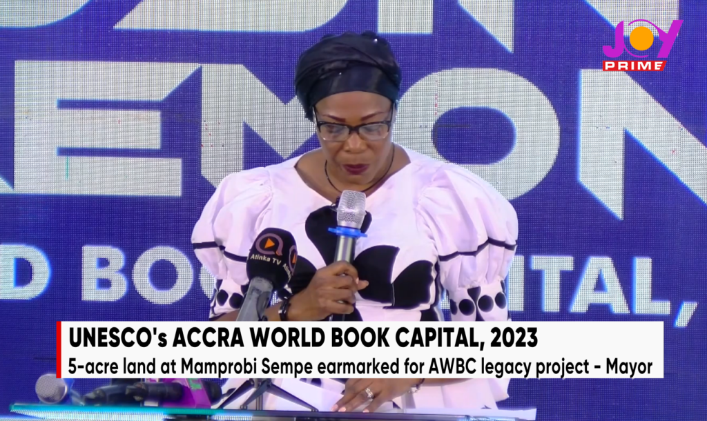 Samira Bawumia lauds Kanéval, others for igniting passion for reading among children