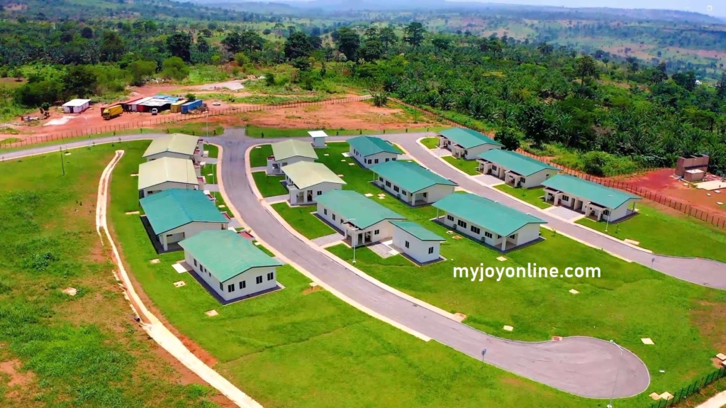Sekyere Kumawu District Hospital opened for public use after 10-year wait