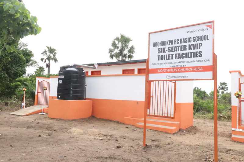 Agohorkpo gets potable water, thanks to World Vision Ghana - Vimarsana News