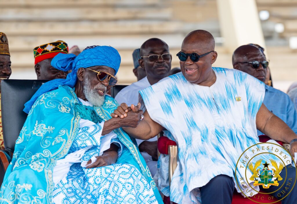 Election 2024: 'Bawumia in pole position to take over from me as President' - Akufo-Addo - Vimarsana News