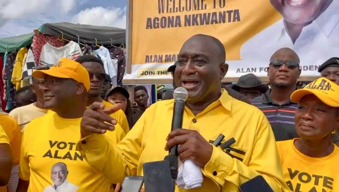 I will fight corruption ruthlessly - Alan Kyerematen - Vimarsana News