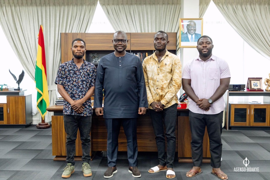 Asenso-Boakye supports BuzStopBoys initiative with GH¢10k donation